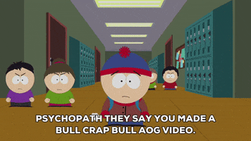 stan marsh anger GIF by South Park 