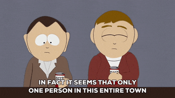 drama flying GIF by South Park 