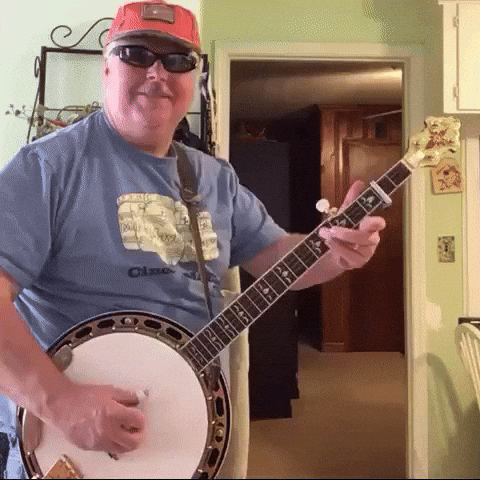 banjo757 banjo player GIF