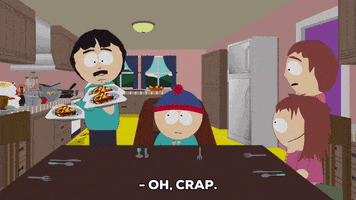 eat stan marsh GIF by South Park 