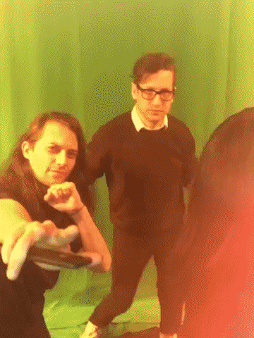 Framebeta Gif By Republic Records Holiday Party GIF