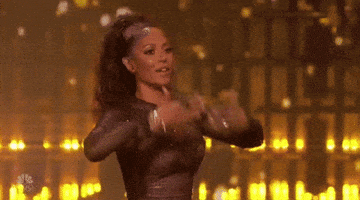 mel b thank you GIF by America's Got Talent
