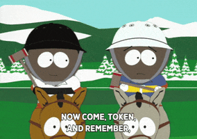 token black guy talking GIF by South Park 