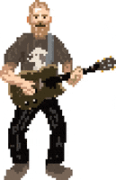 video game eighties GIF by Red Fang