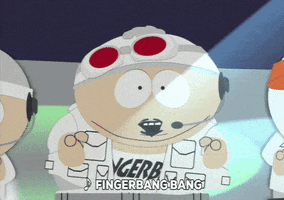 eric cartman concert GIF by South Park 