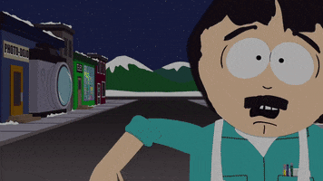 street rushing GIF by South Park 