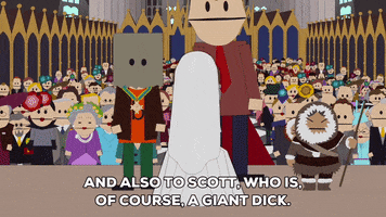 scott ceremony GIF by South Park 