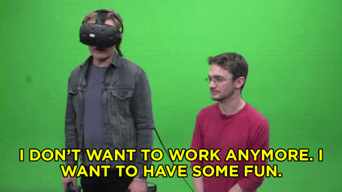Virtual Reality Work GIF by Team Coco - Find & Share on GIPHY