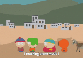 eric cartman hate GIF by South Park 