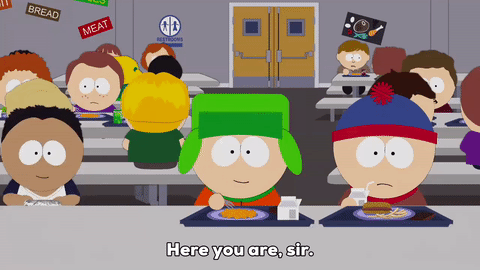 Stan Marsh Eating GIF by South Park - Find & Share on GIPHY