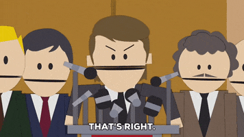 canadian microphone GIF by South Park 