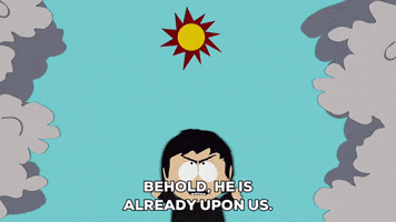 angry damien thorn GIF by South Park 