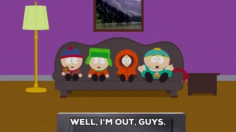 Im Gonna Go Home And K__l Myself Eric Cartman GIF by South Park