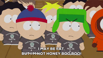 angry boo boo GIF by South Park 