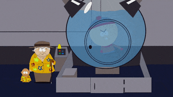 tank dr. alphonse mephesto GIF by South Park 