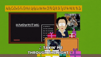 notes talking GIF by South Park 