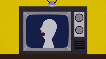 t.v. show talking GIF by South Park 