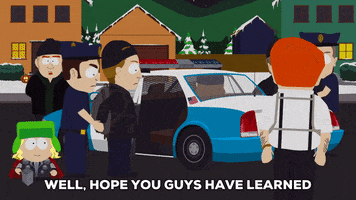 car speaking GIF by South Park 