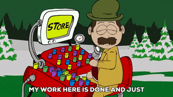 machine salesman GIF by South Park 