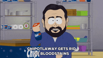 billy mays salesman GIF by South Park 