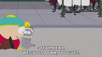 Yelling Eric Cartman GIF by South Park 