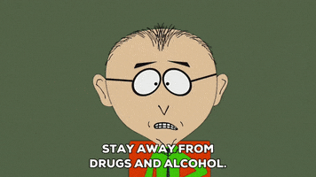 mr. mackey drugs GIF by South Park 