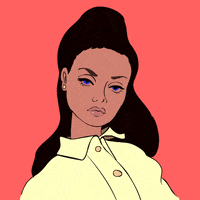 Resting Bitch Face GIF by LookHUMAN