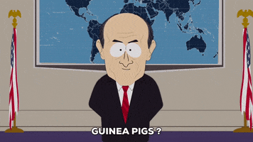 flag map GIF by South Park 