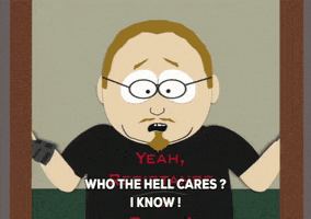 Questioning Wondering GIF by South Park