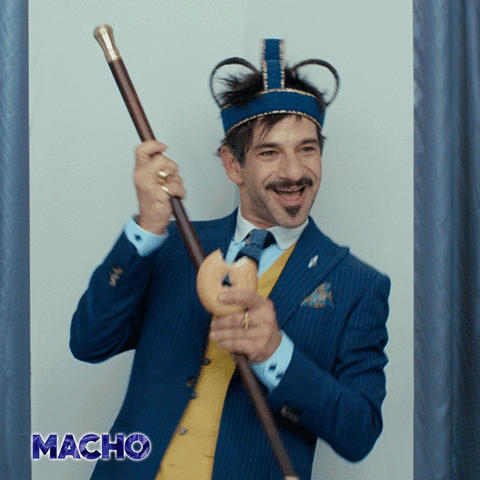 MACHO face sadness revenge macho GIF