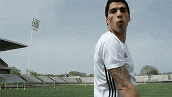 Luis Suarez Yes GIF by adidas