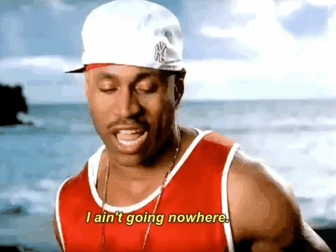 paradise i ain't going nowhere GIF by LL Cool J