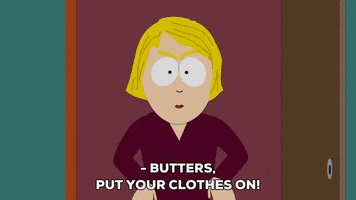 parents talking GIF by South Park 