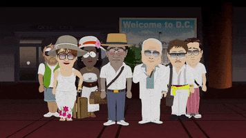 crowd success GIF by South Park 