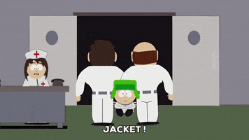 remove kyle broflovski GIF by South Park 