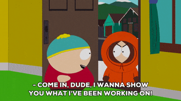 check it out eric cartman GIF by South Park 