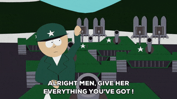 day army GIF by South Park 