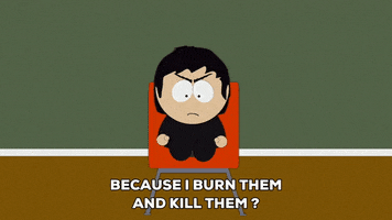 angry emo GIF by South Park 