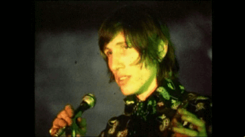 regina_phalange pink floyd roger waters funny expressions GIF