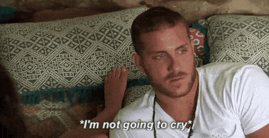 im not gonna cry season 3 GIF by Bachelor in Paradise