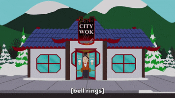 Chinese Japanese GIF by South Park