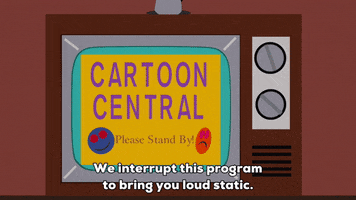 television set screen GIF by South Park 