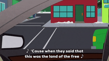 driving canadian GIF by South Park 