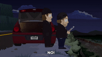 no sad GIF by South Park 