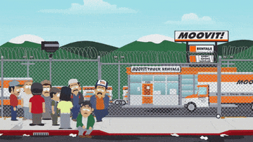 migrants waiting GIF by South Park 