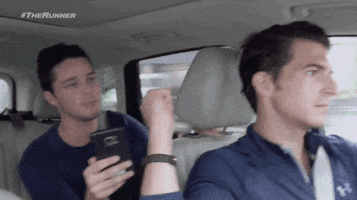 brogrammers fist bump GIF by The Runner go90