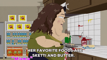 kitchen cooking GIF by South Park 