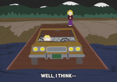 deep water car scene gif