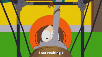 screeching kenny mccormick GIF by South Park 