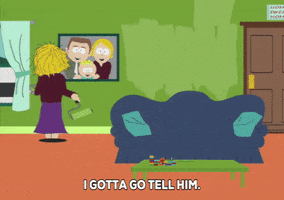 picture couch GIF by South Park 